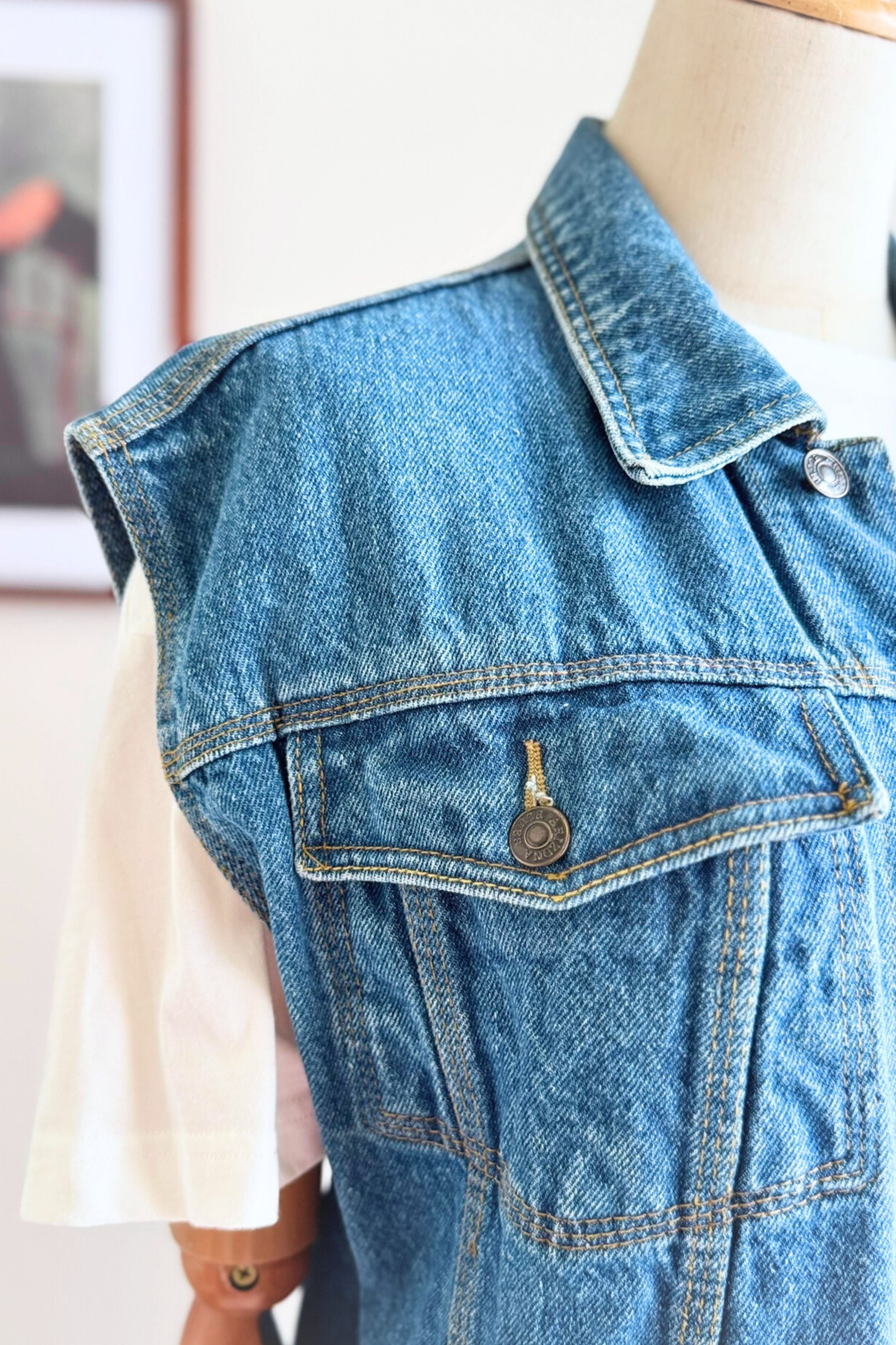 Sherpa denim jacket