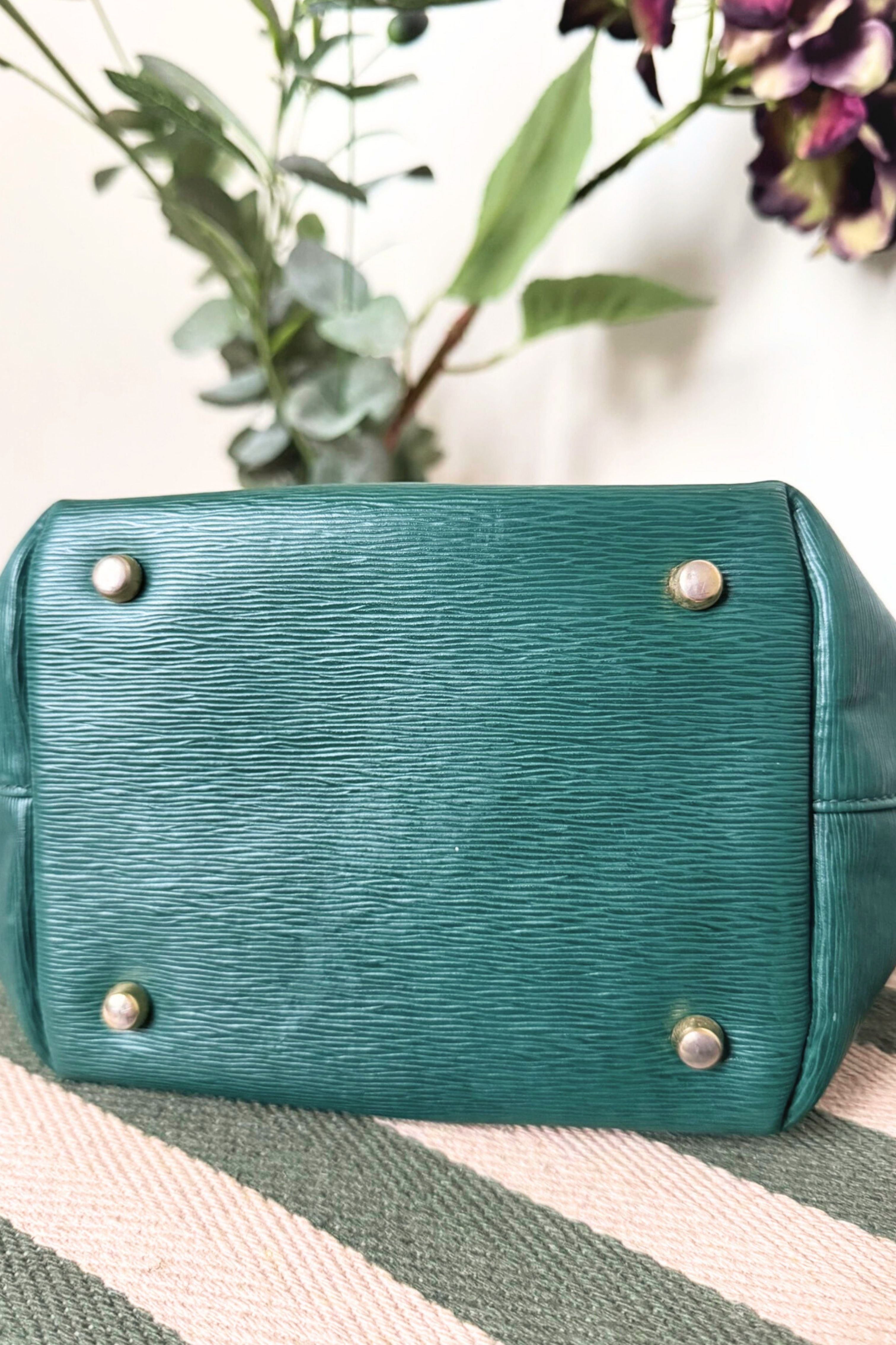 Sac seau en cuir Chloé authentique