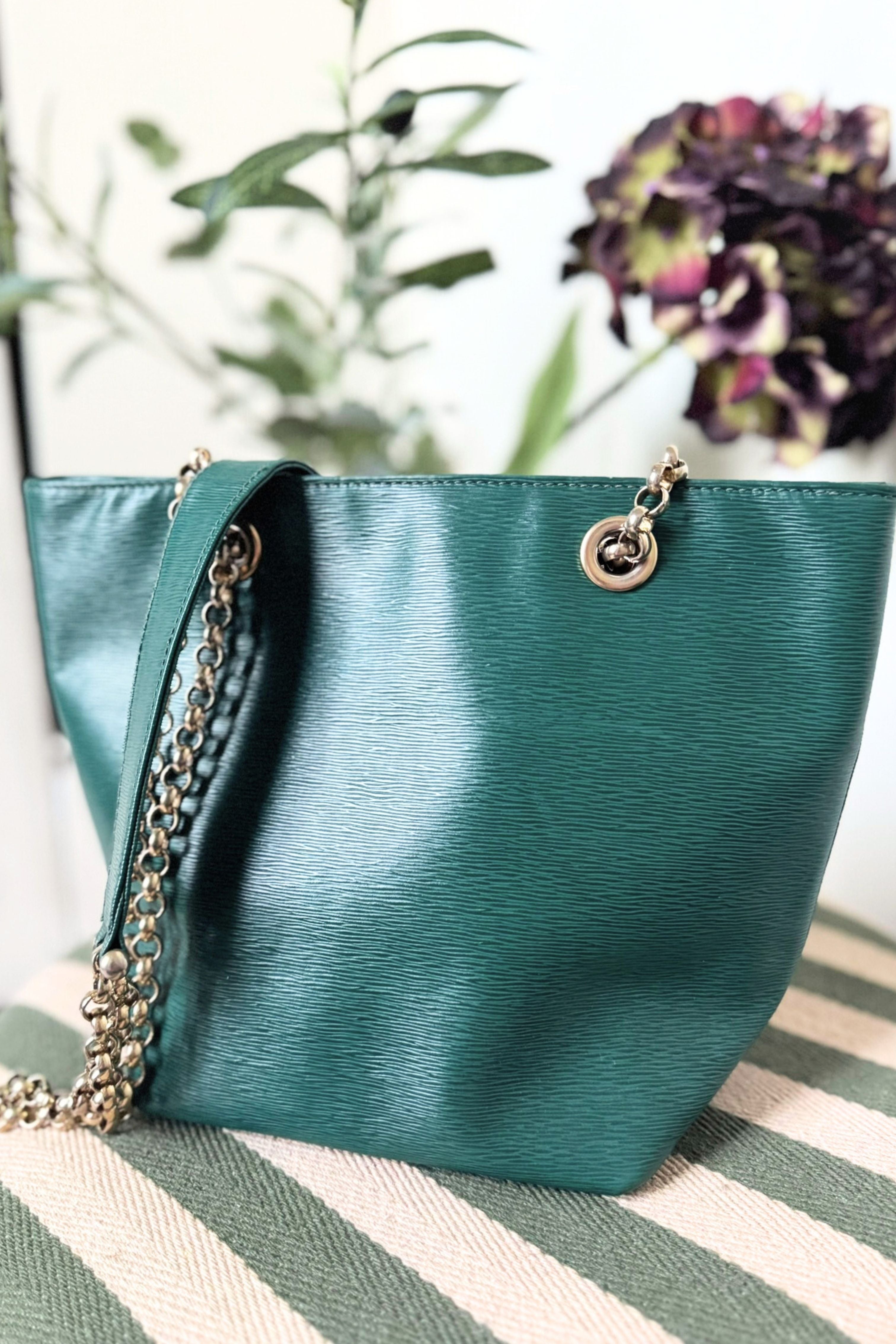 Sac seau en cuir Chloé authentique