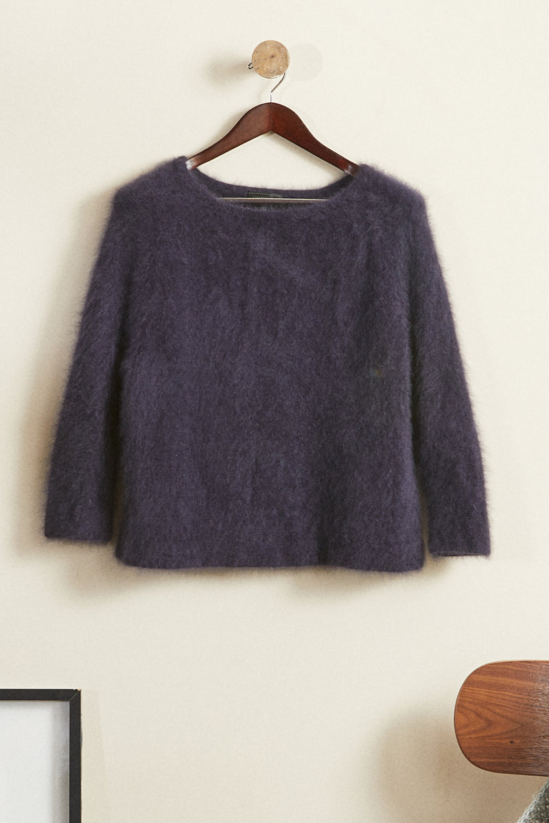 Pull angora marine