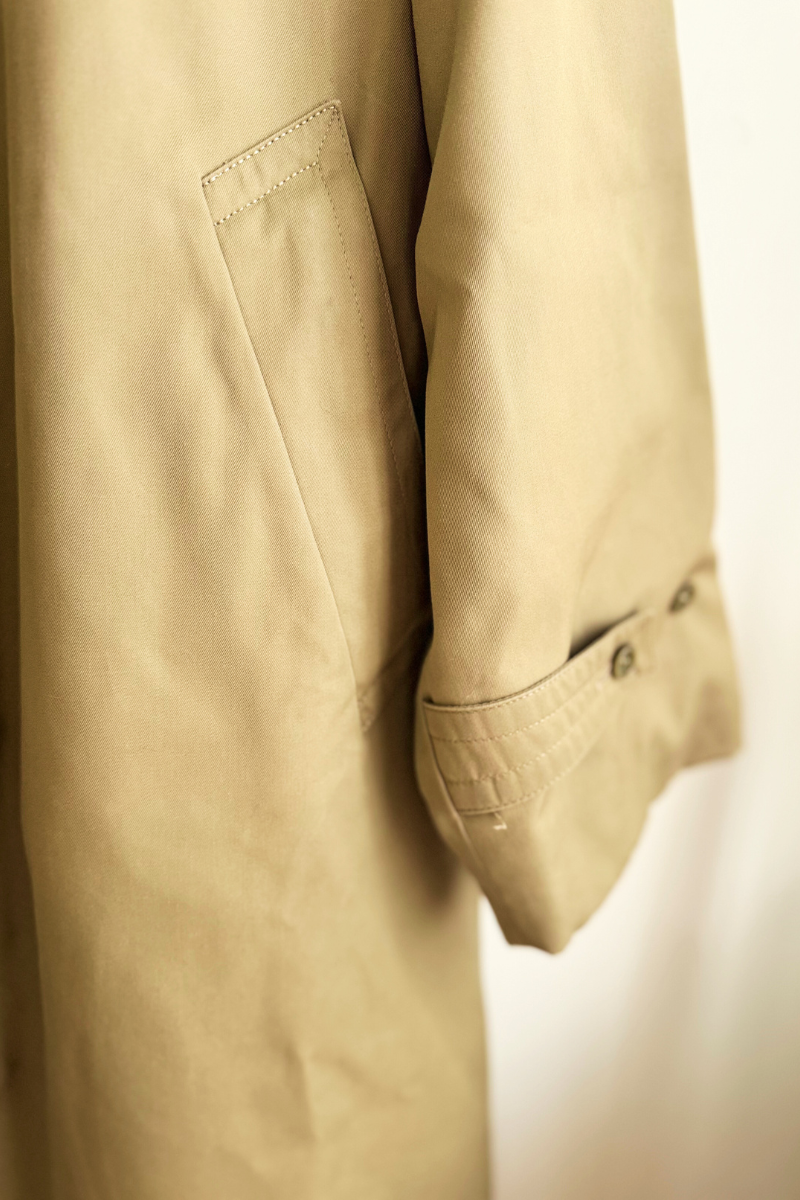 Trench beige oversize