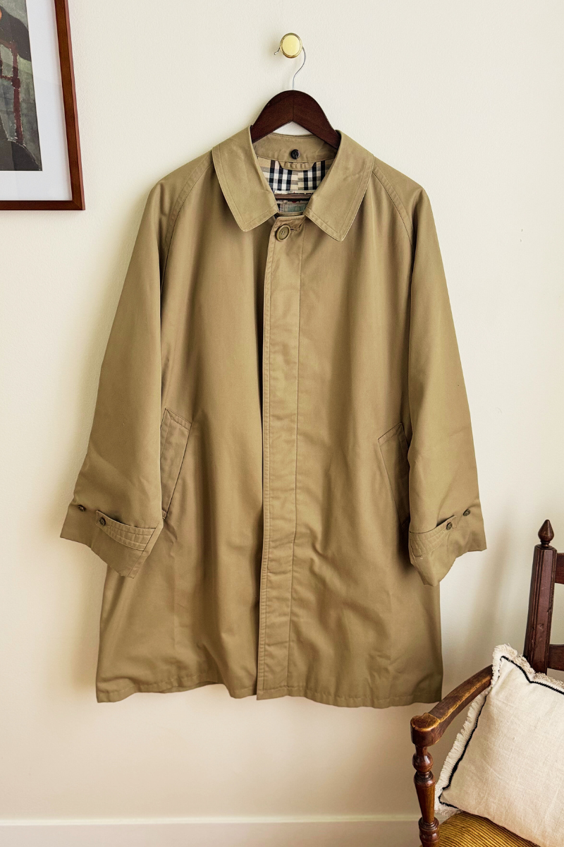 Trench beige oversize