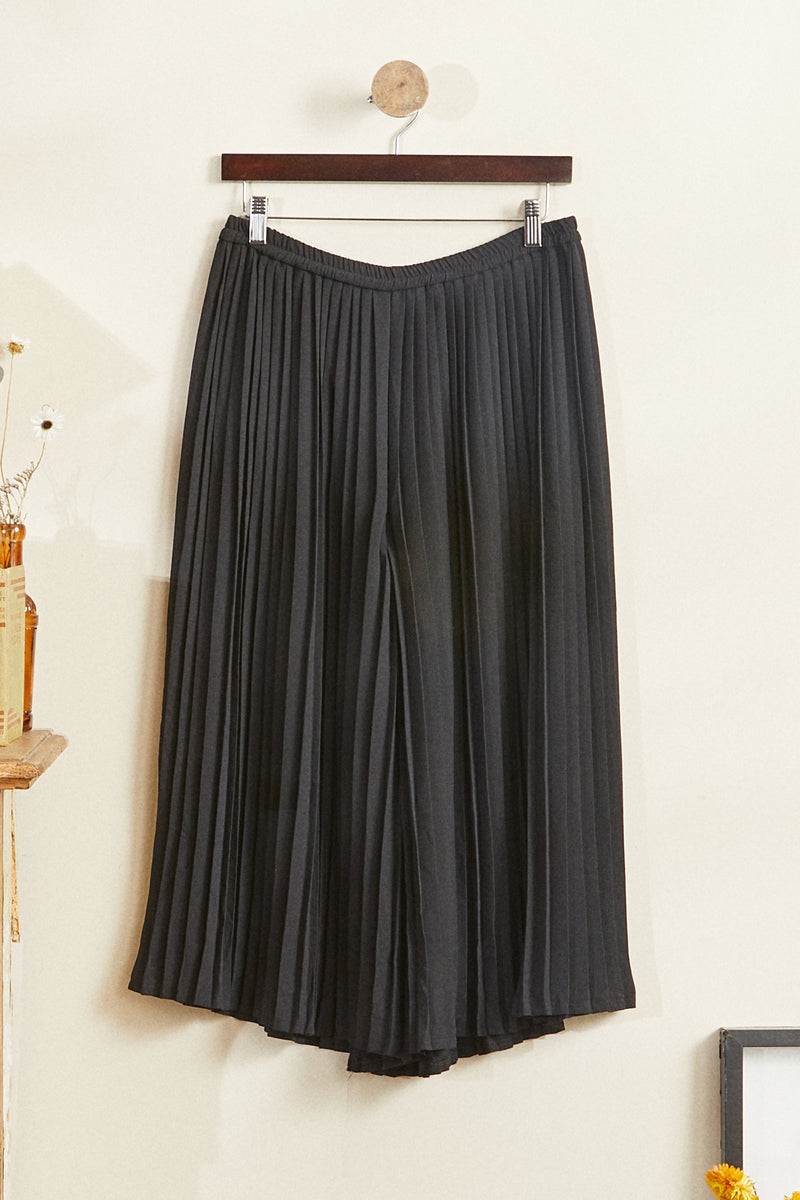 Jupe culotte courte noire