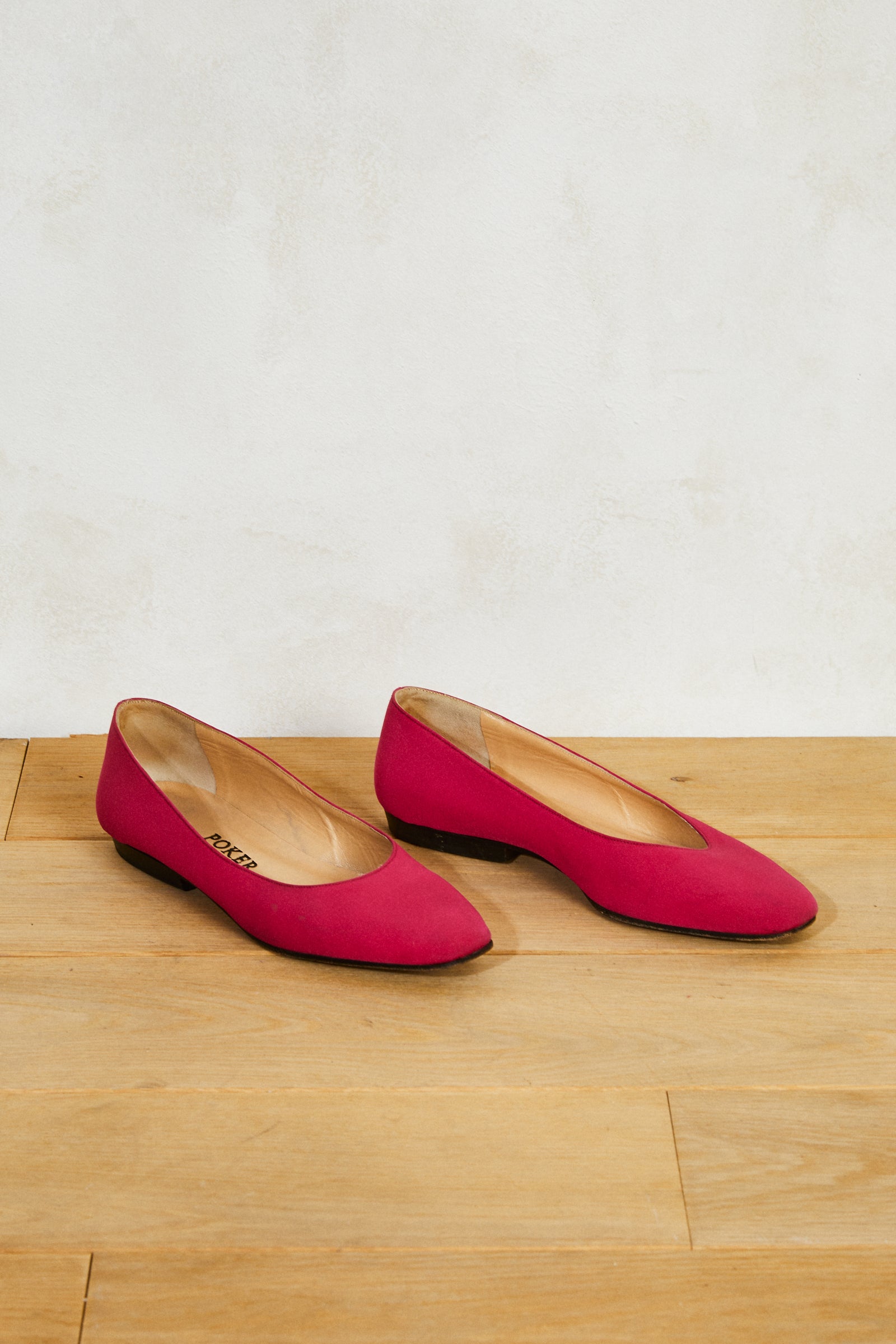 Ballerines fuchsia - T36