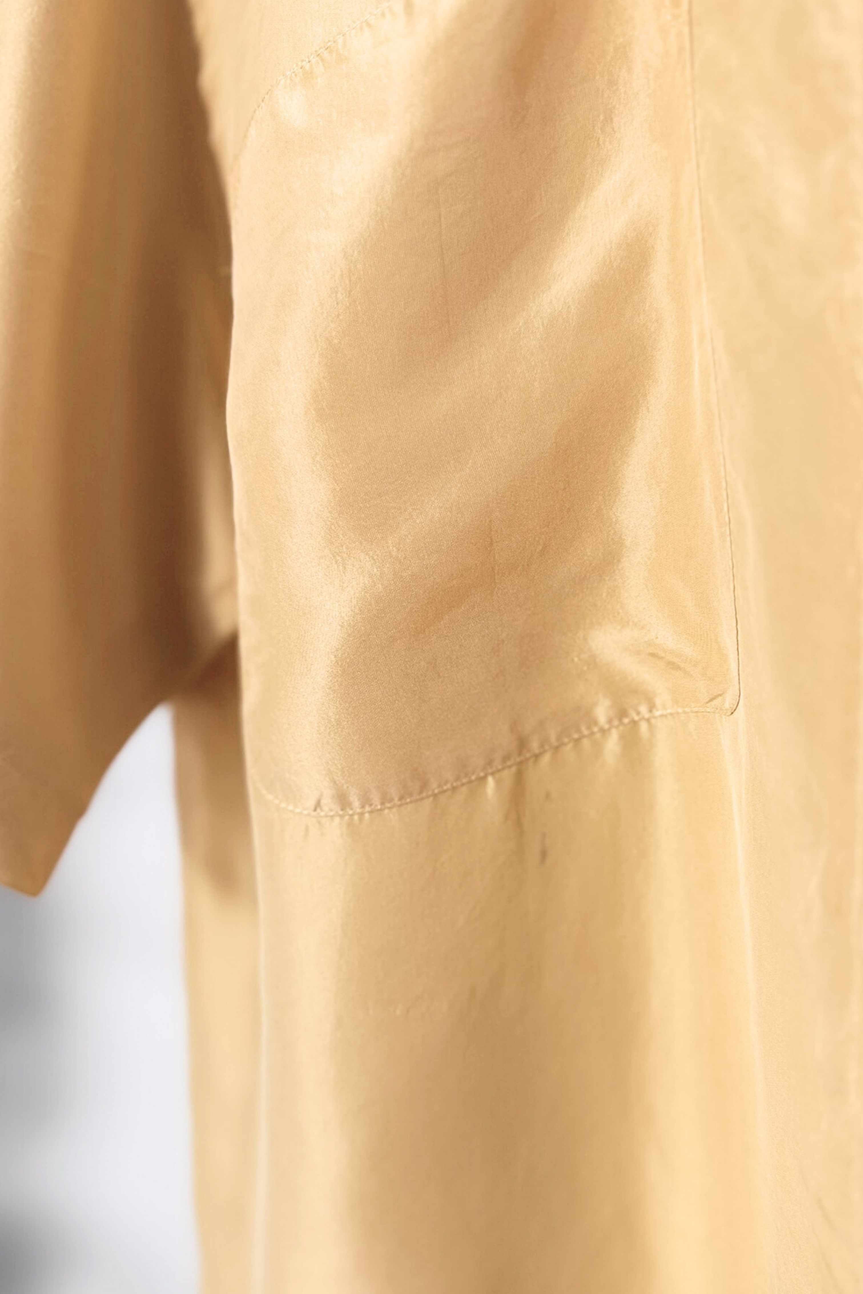 Light yellow blouse