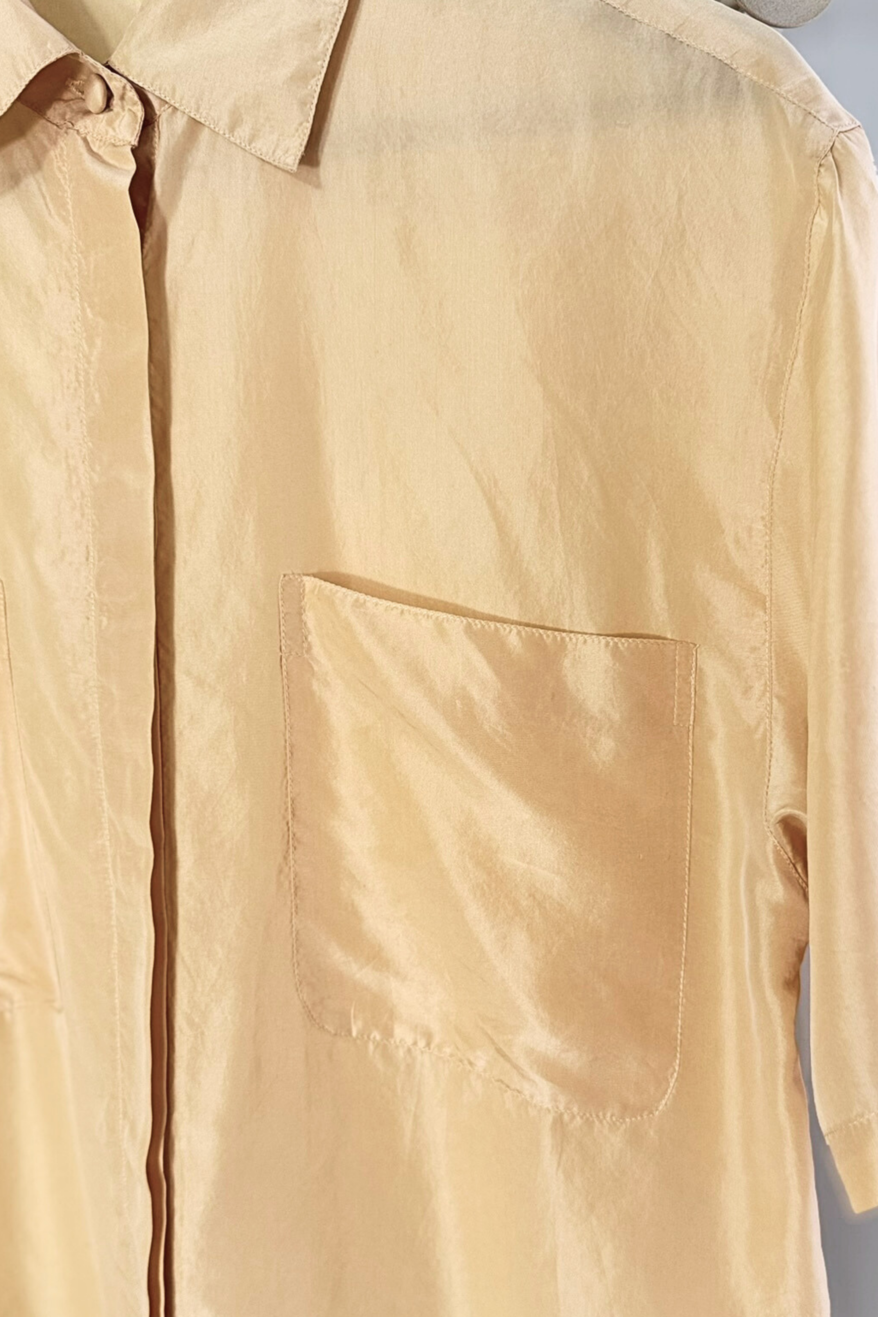 Light yellow blouse