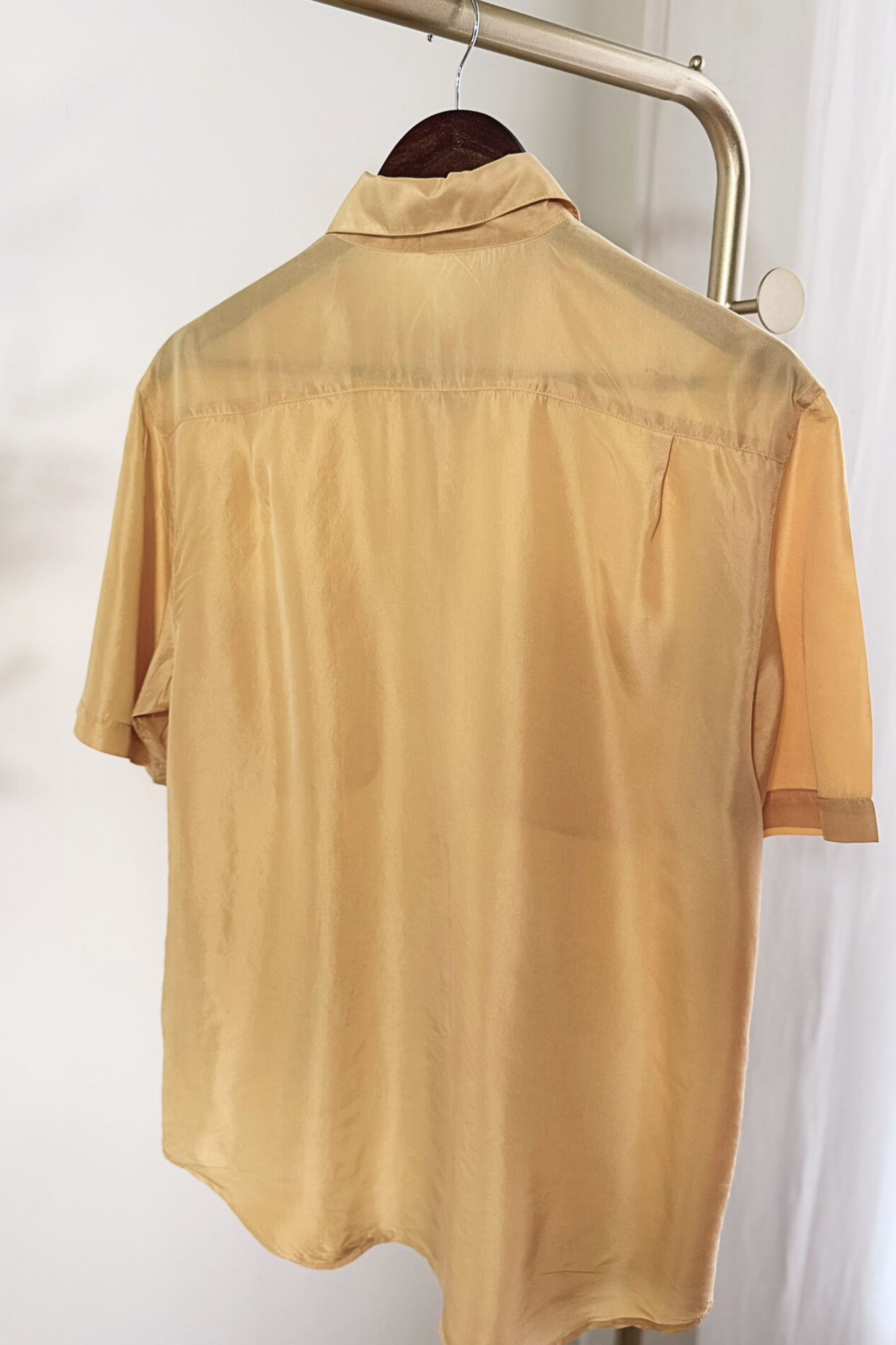 Light yellow blouse