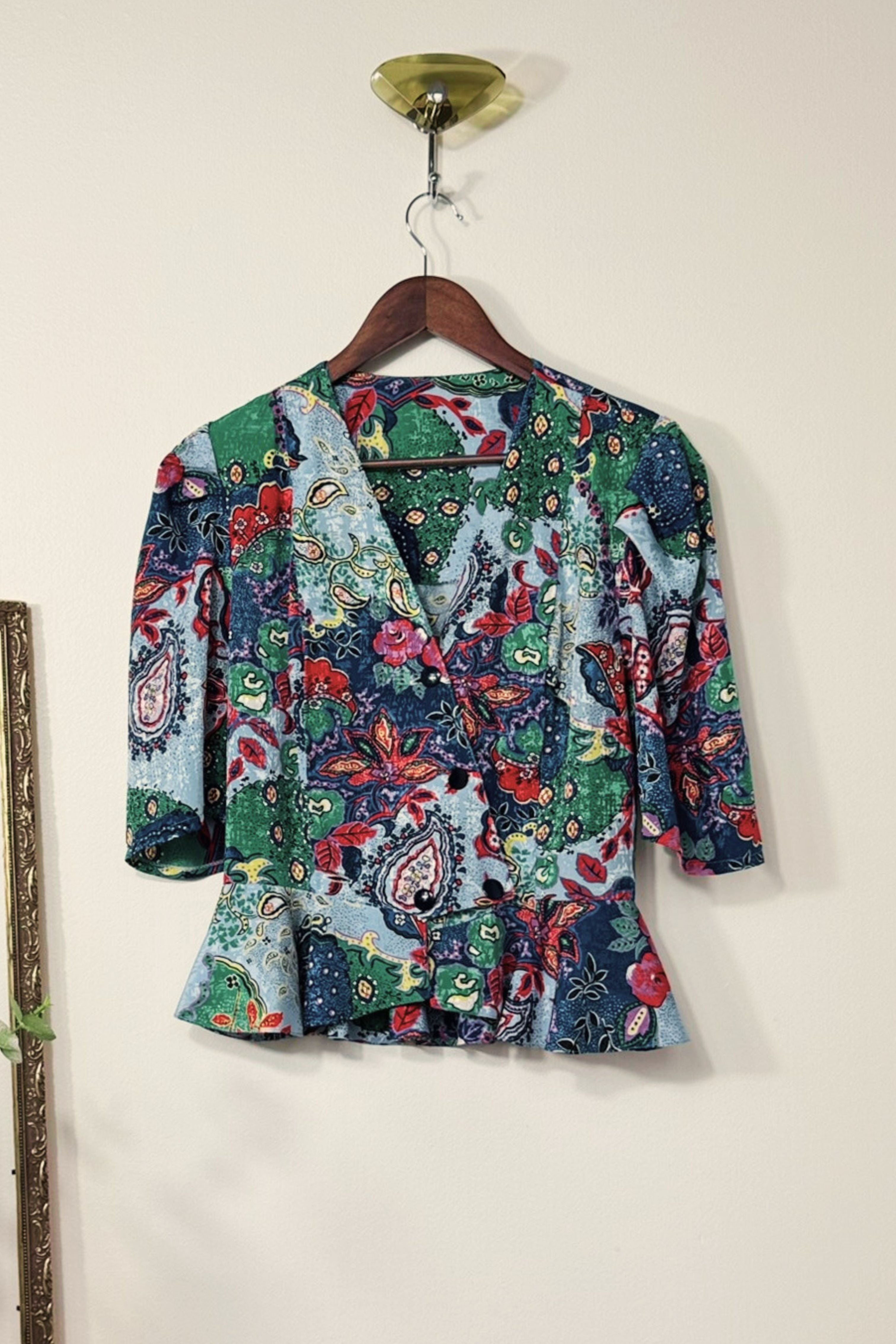 Chemise fantaisie ajustée soyeux coloré