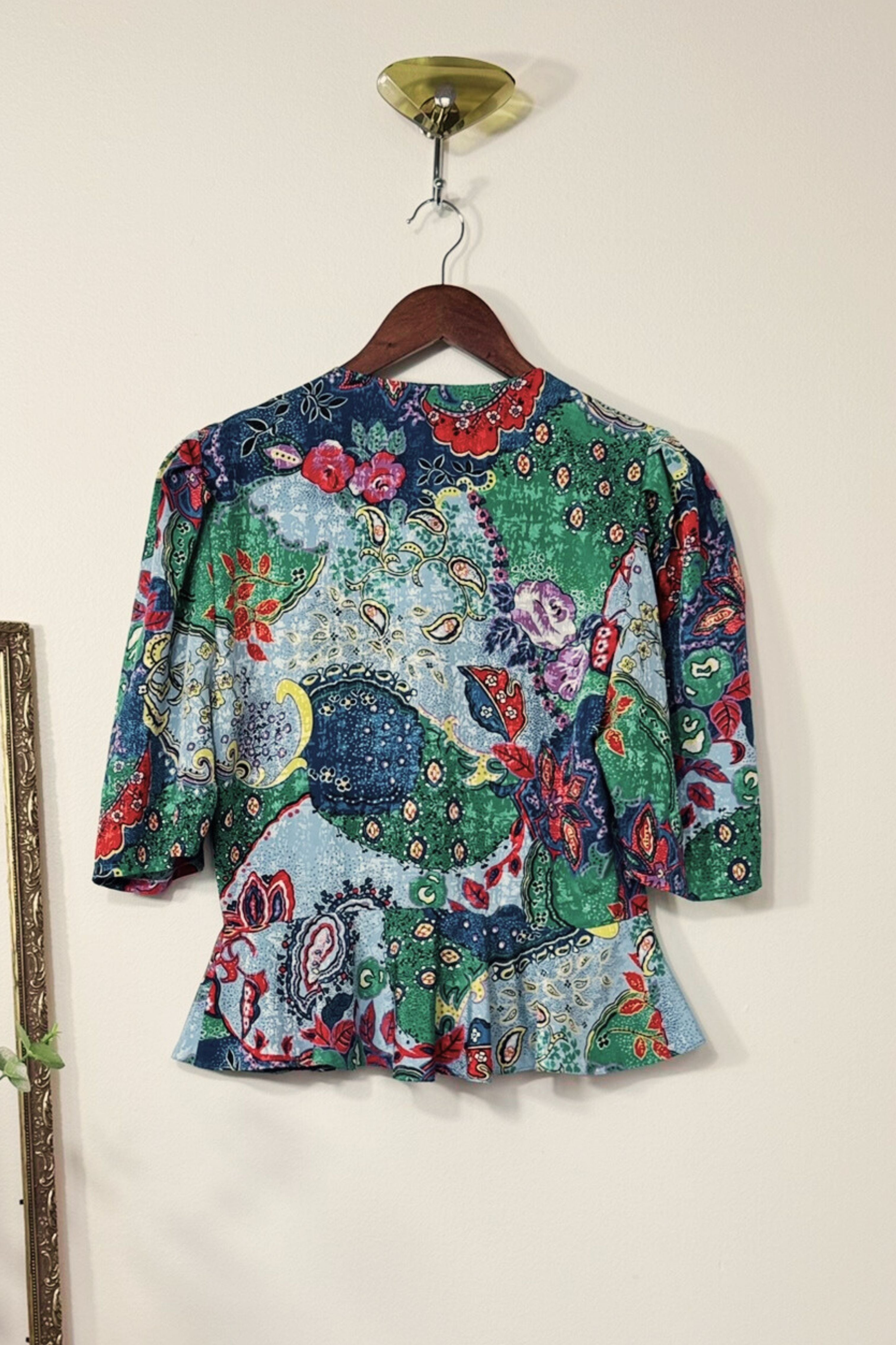 Chemise fantaisie ajustée soyeux coloré