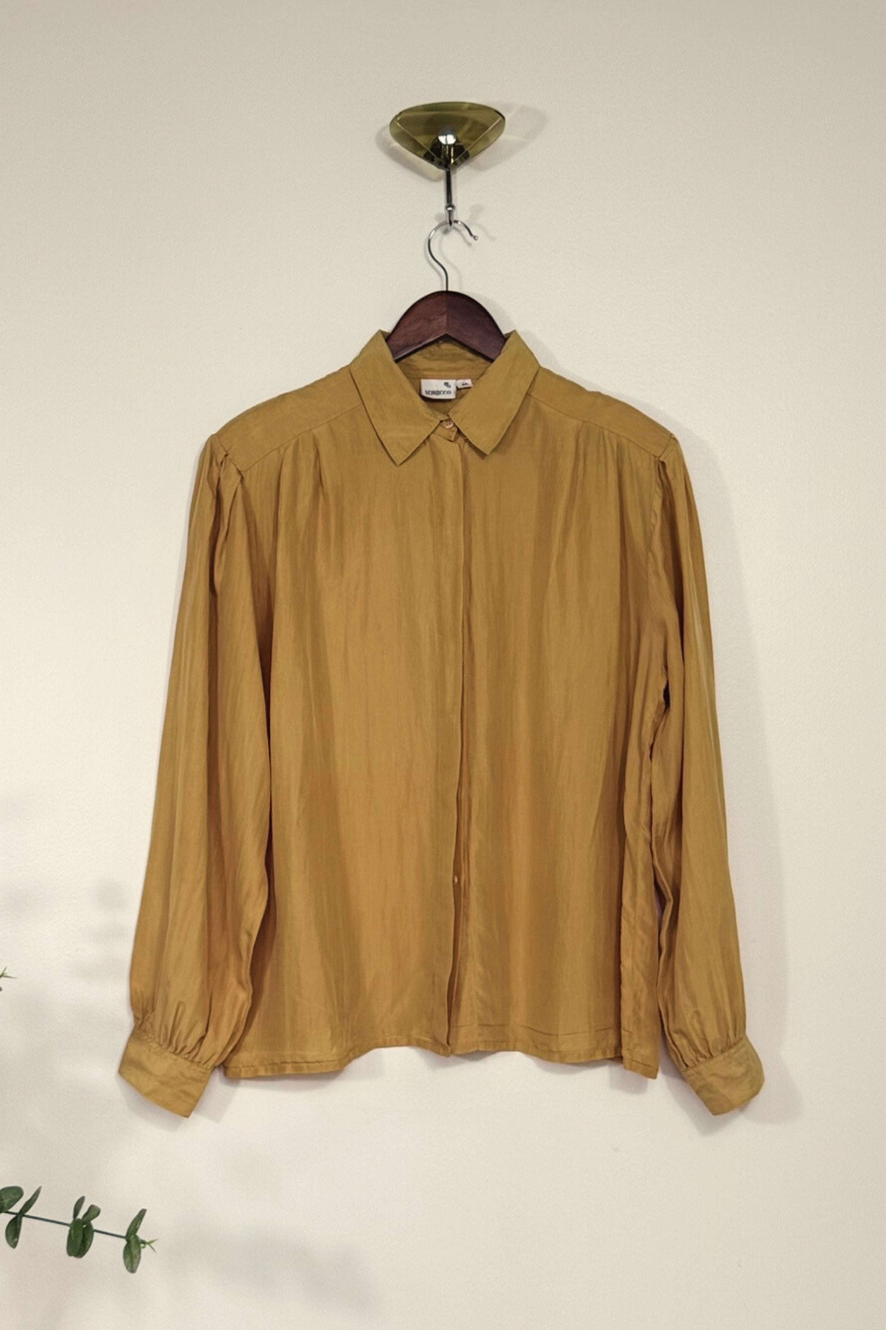 Light yellow blouse