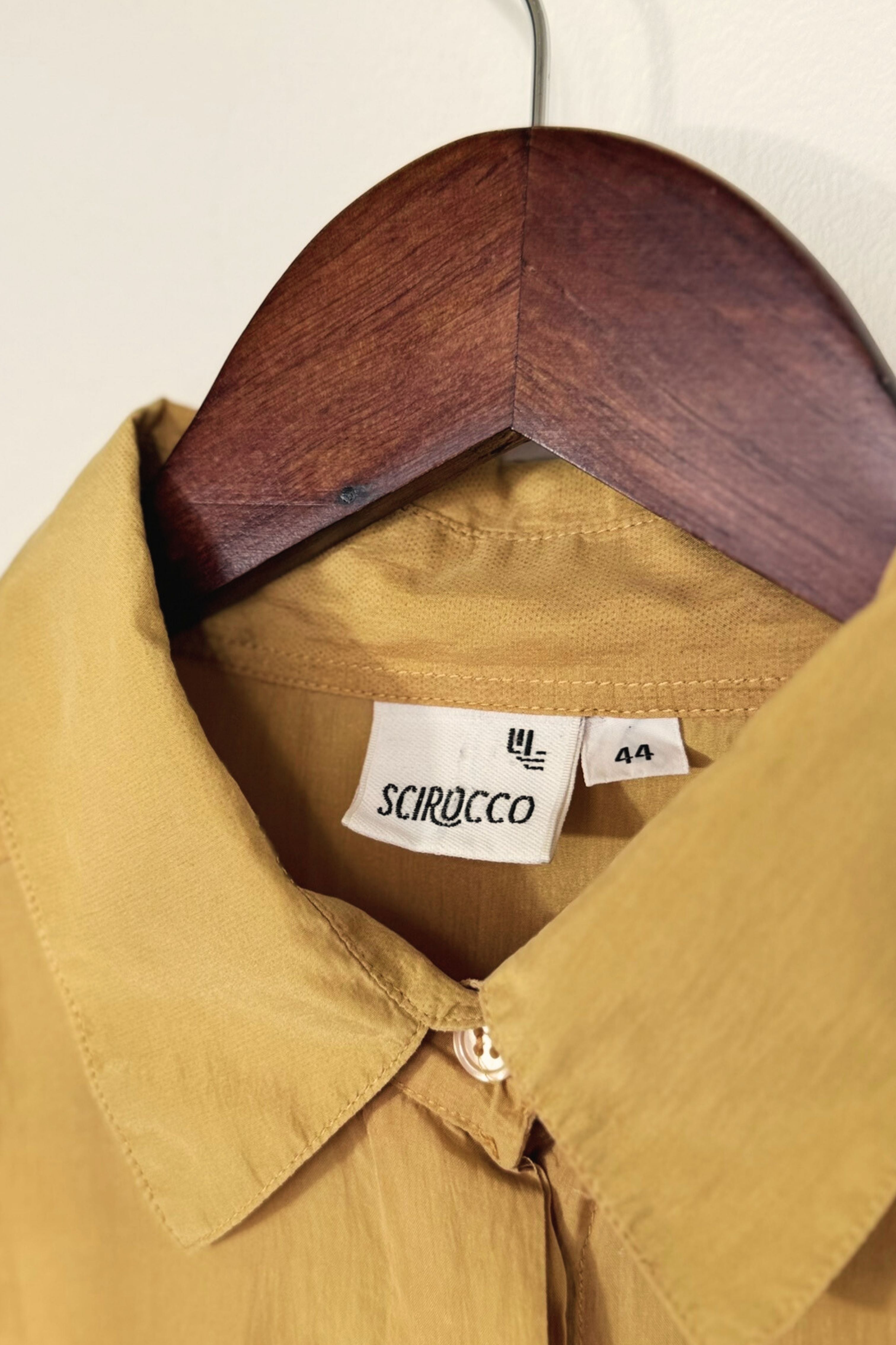 Light yellow blouse