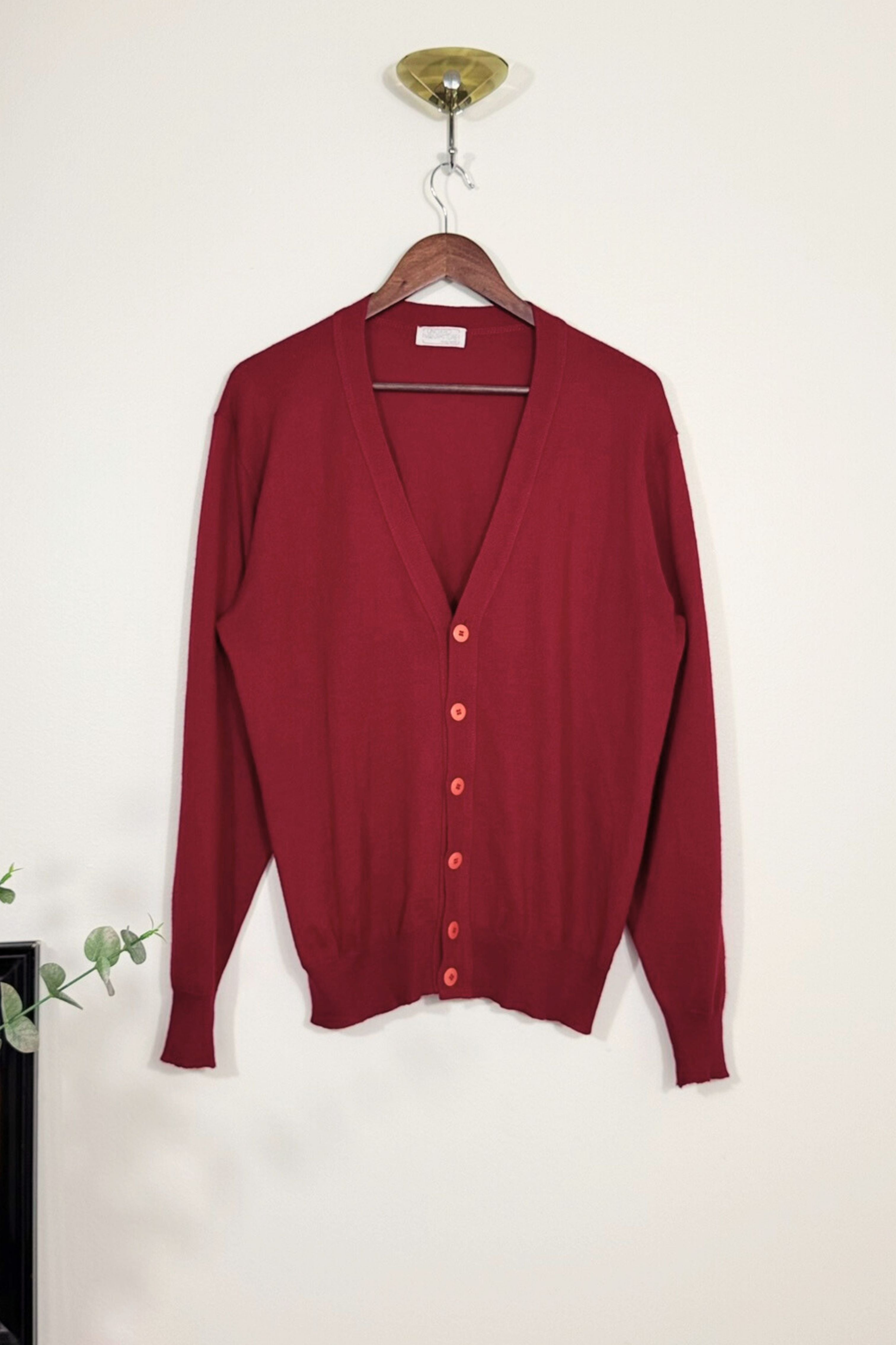 Gilet UNGARO en laine rouge