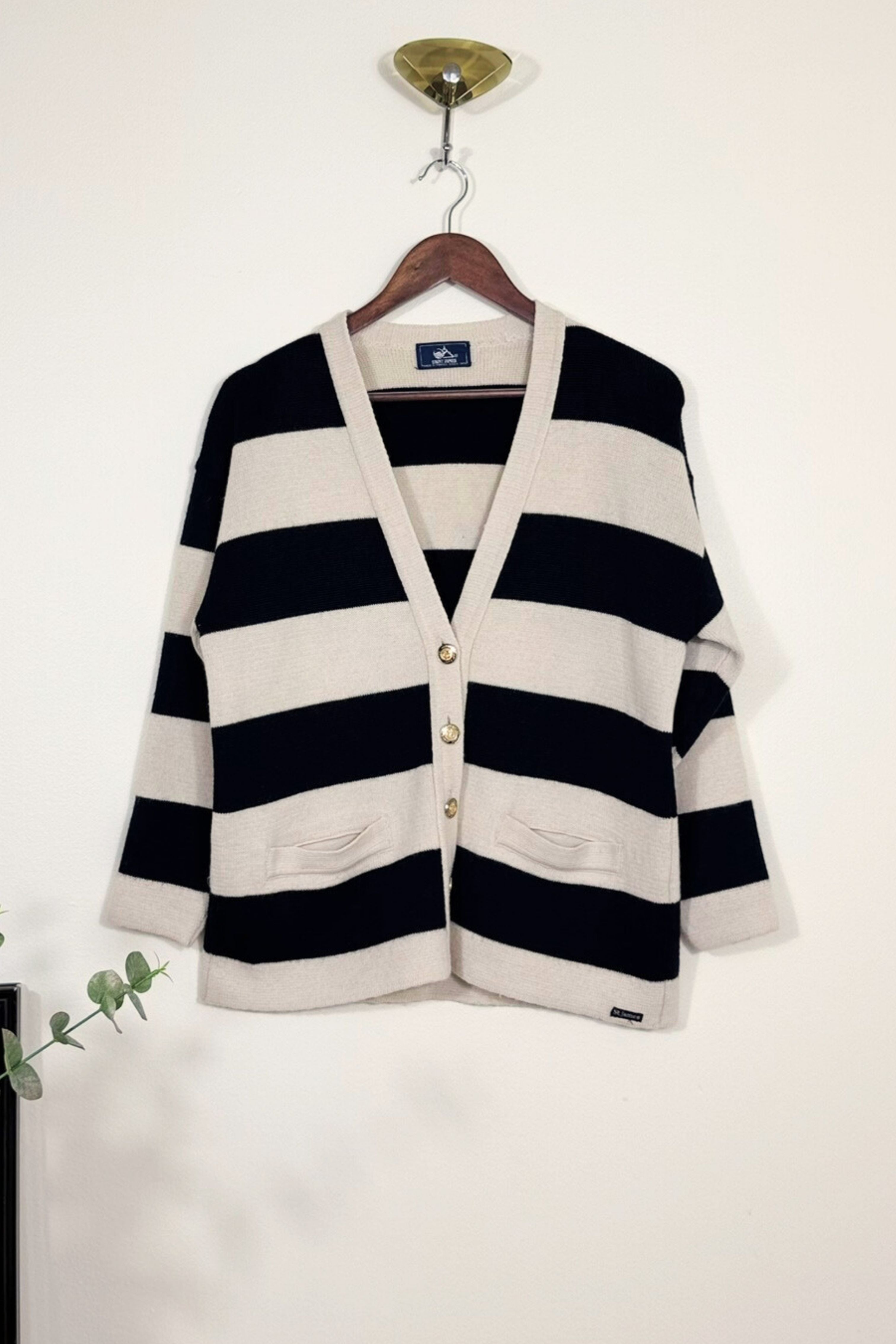 Pull à rayures en laine SAINT JAMES