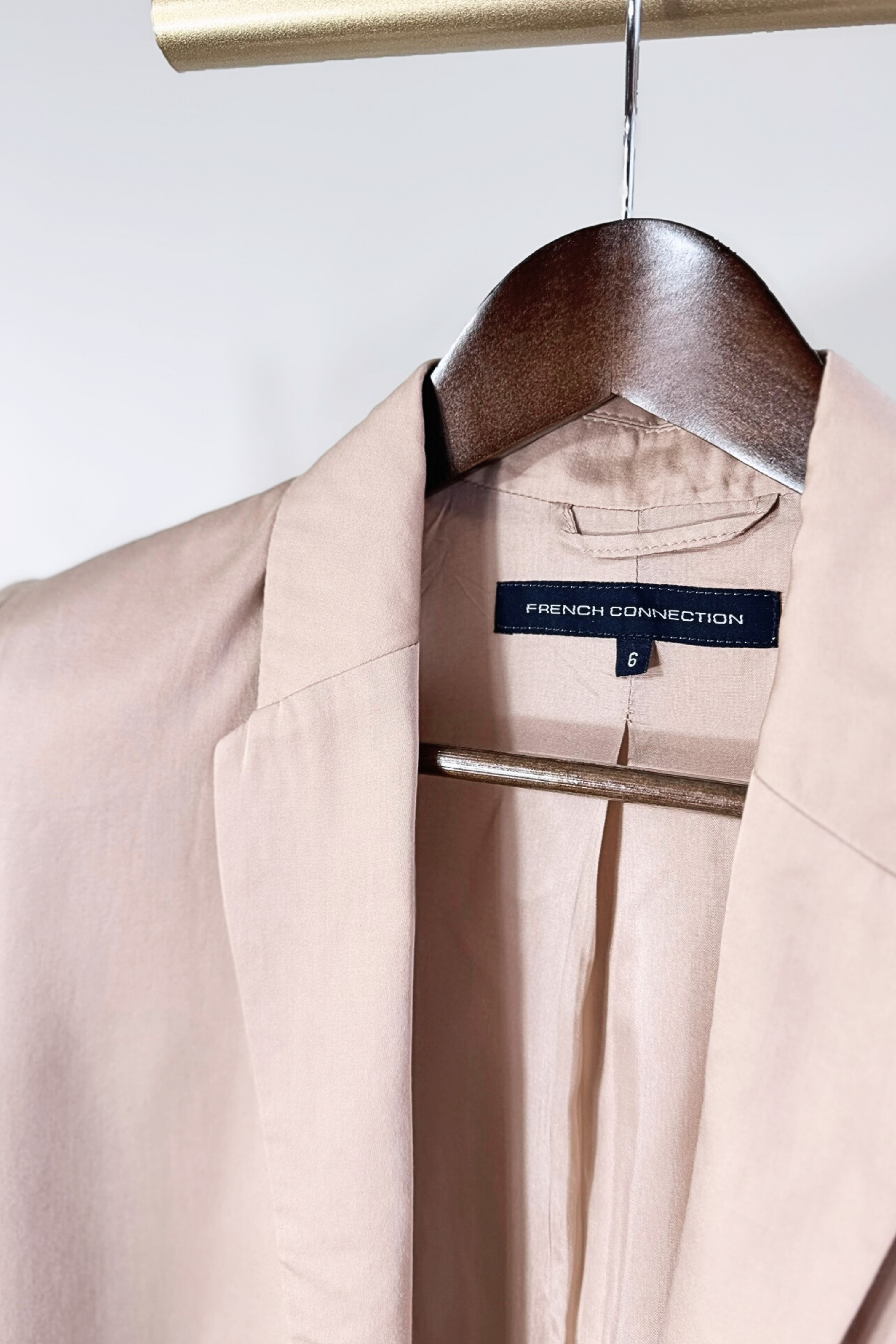 Pearl-embroidered silk jacket