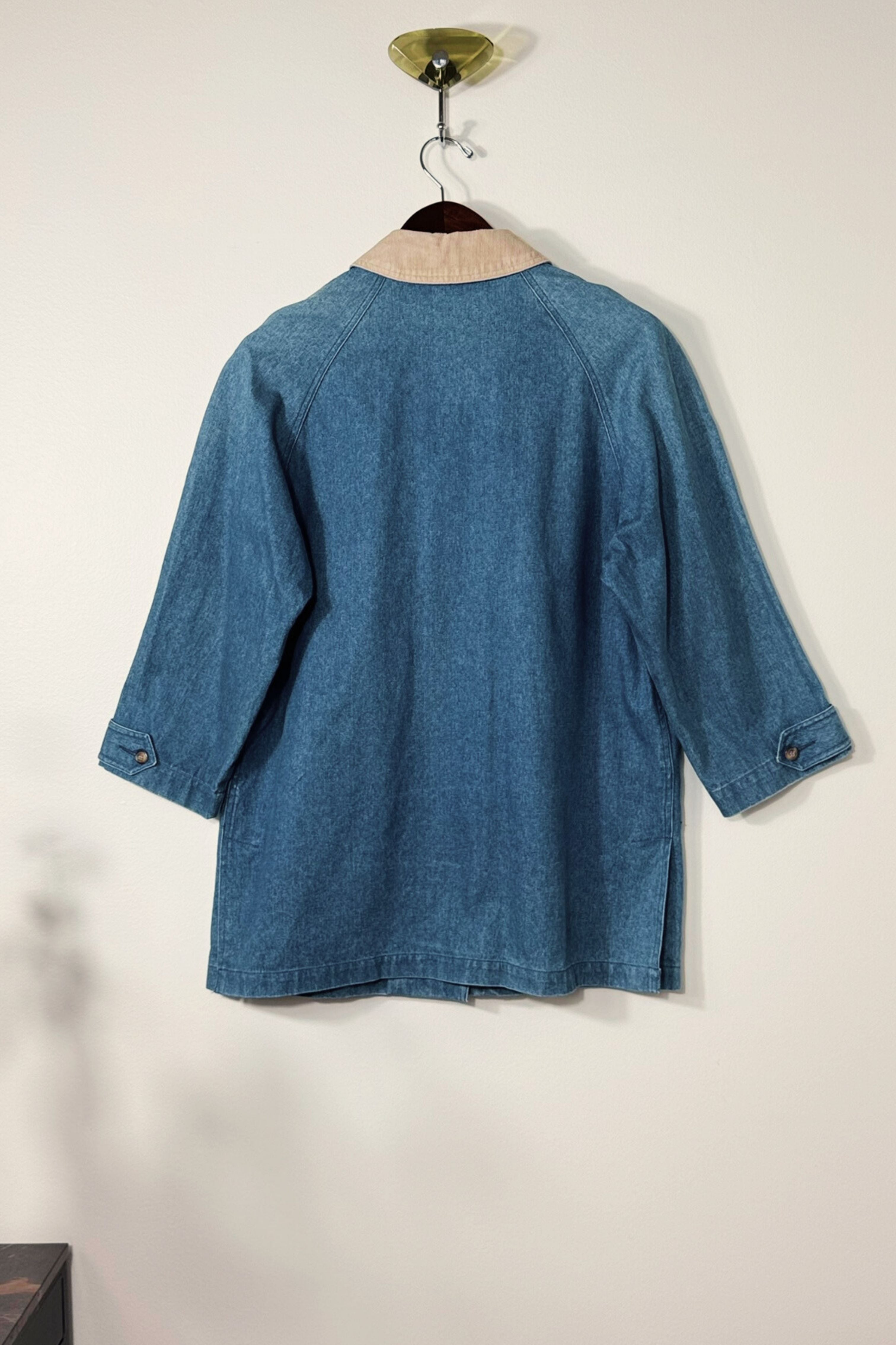 Sherpa denim jacket