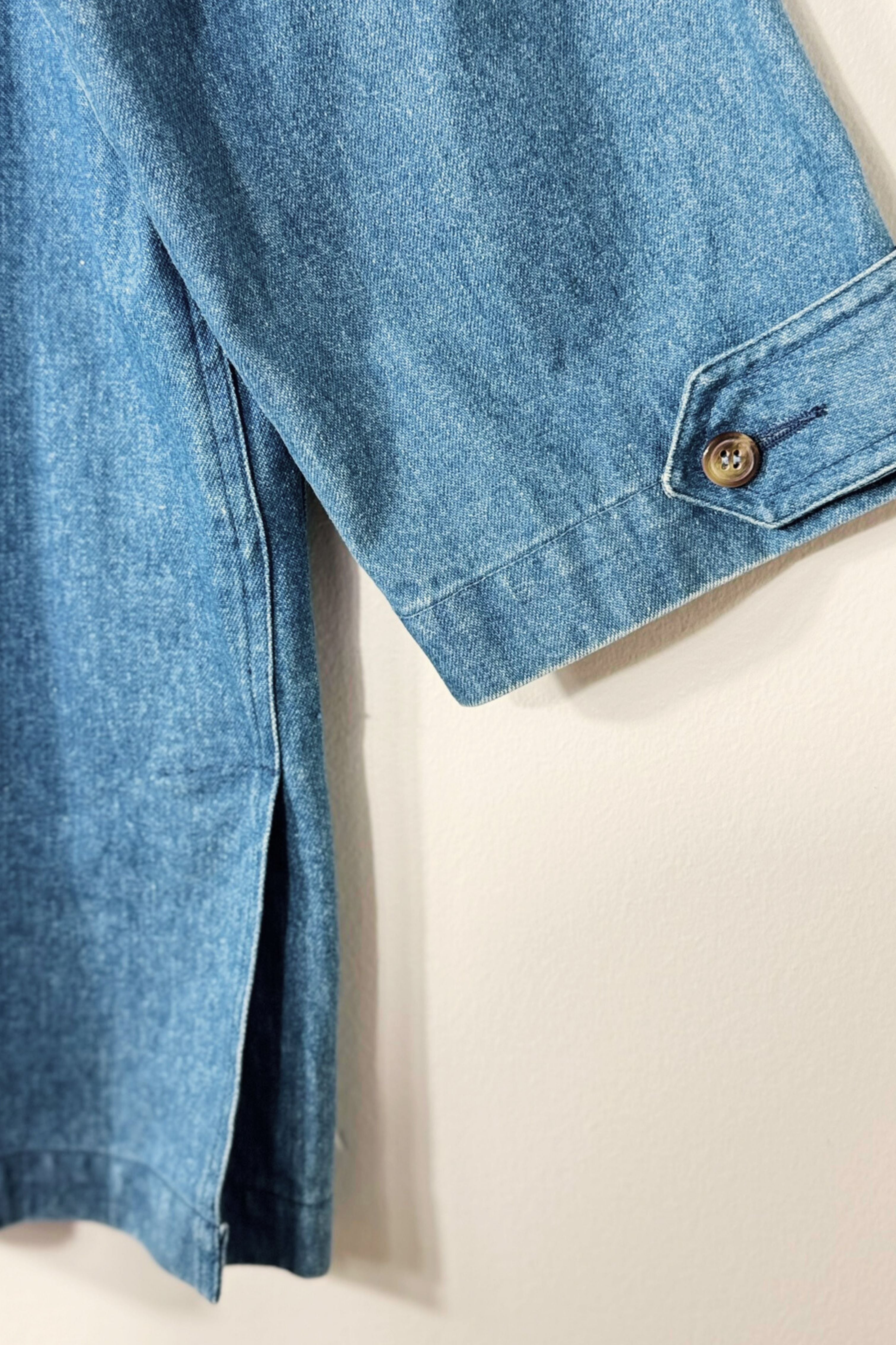 Sherpa denim jacket