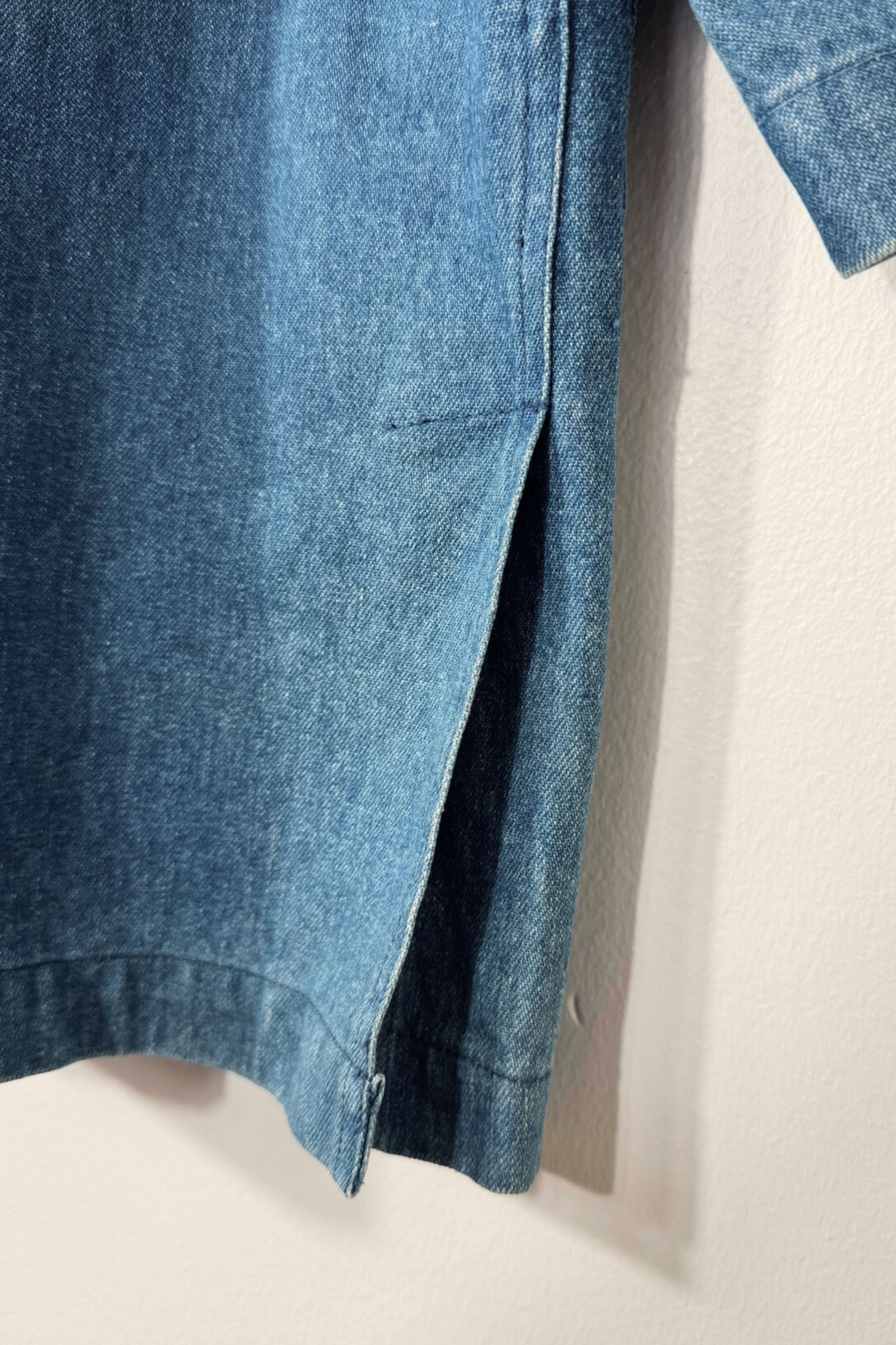 Sherpa denim jacket