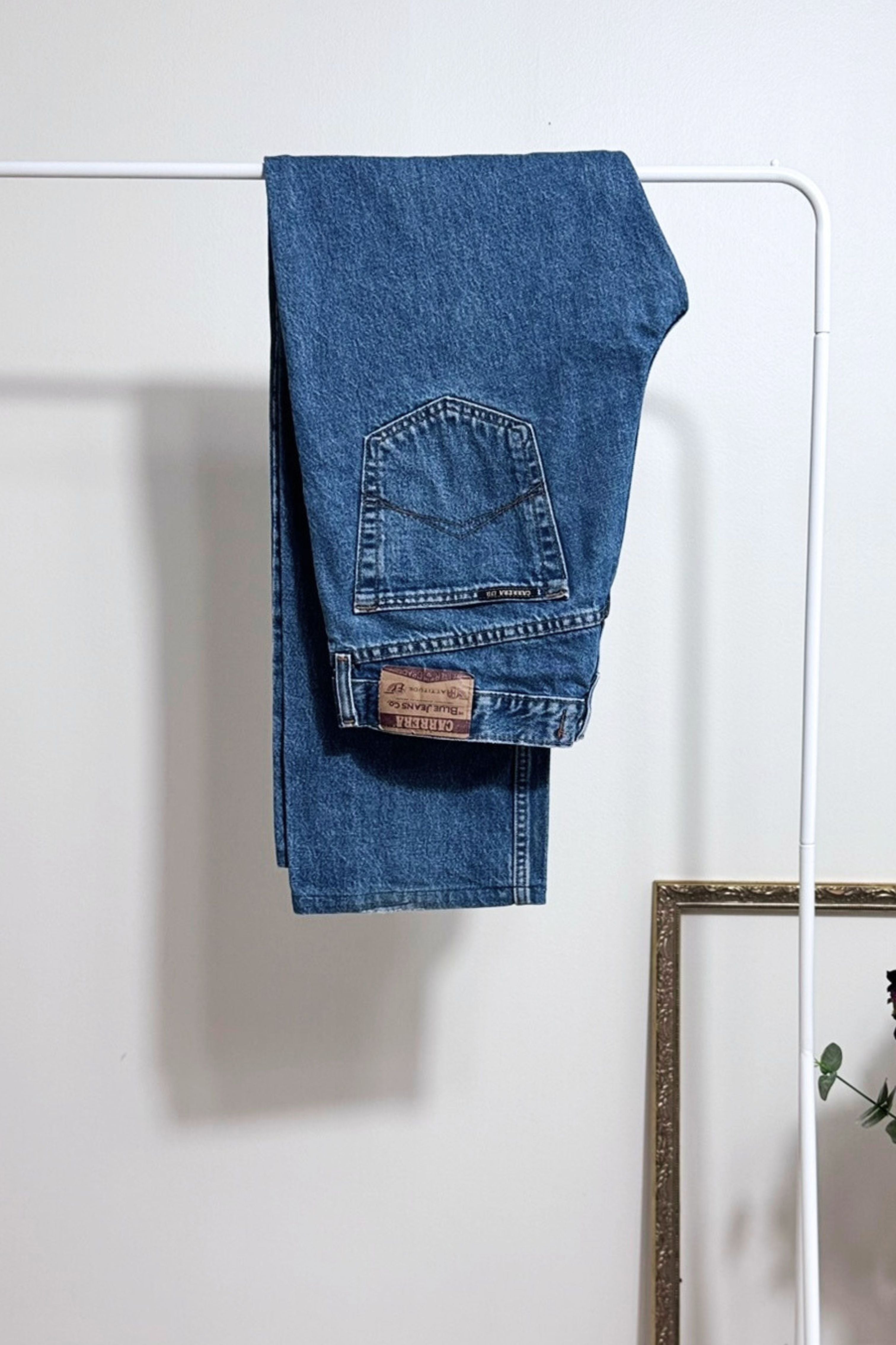 Jeans Carrera 710 droit W36 bleu moyen