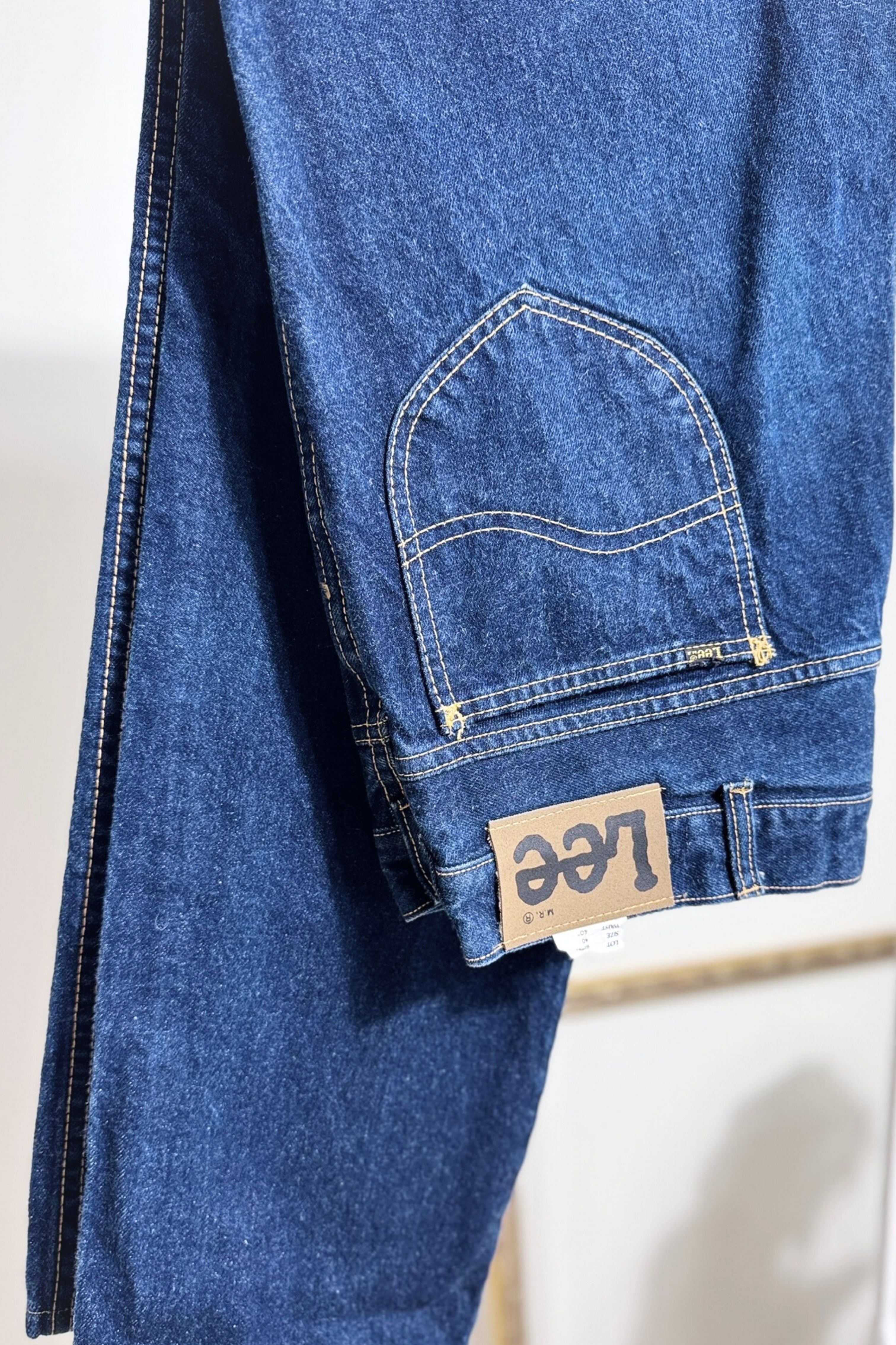 Jeans LEE droit W36 L36 marine