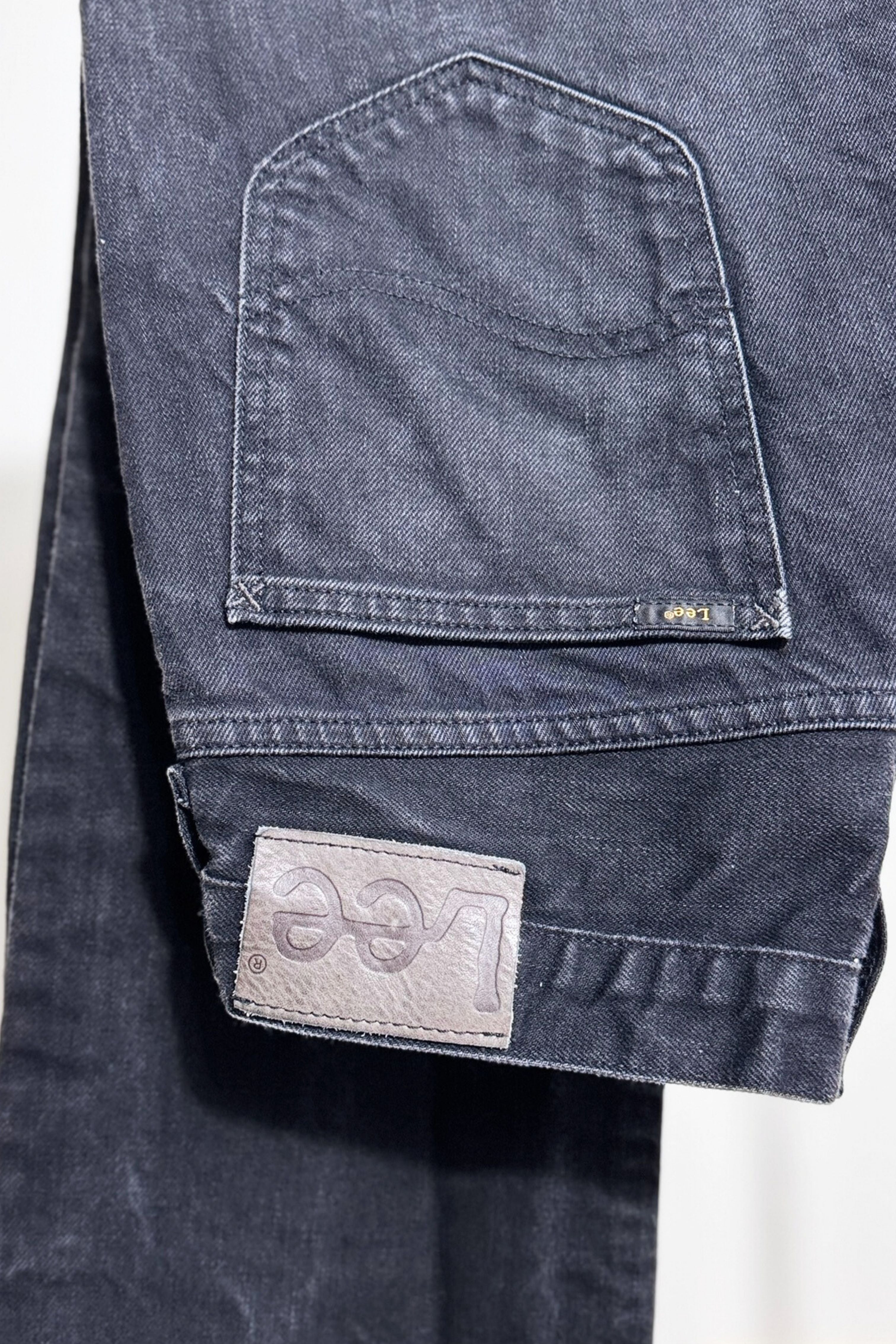 Jeans LEE Knox droit W31 L32 noir
