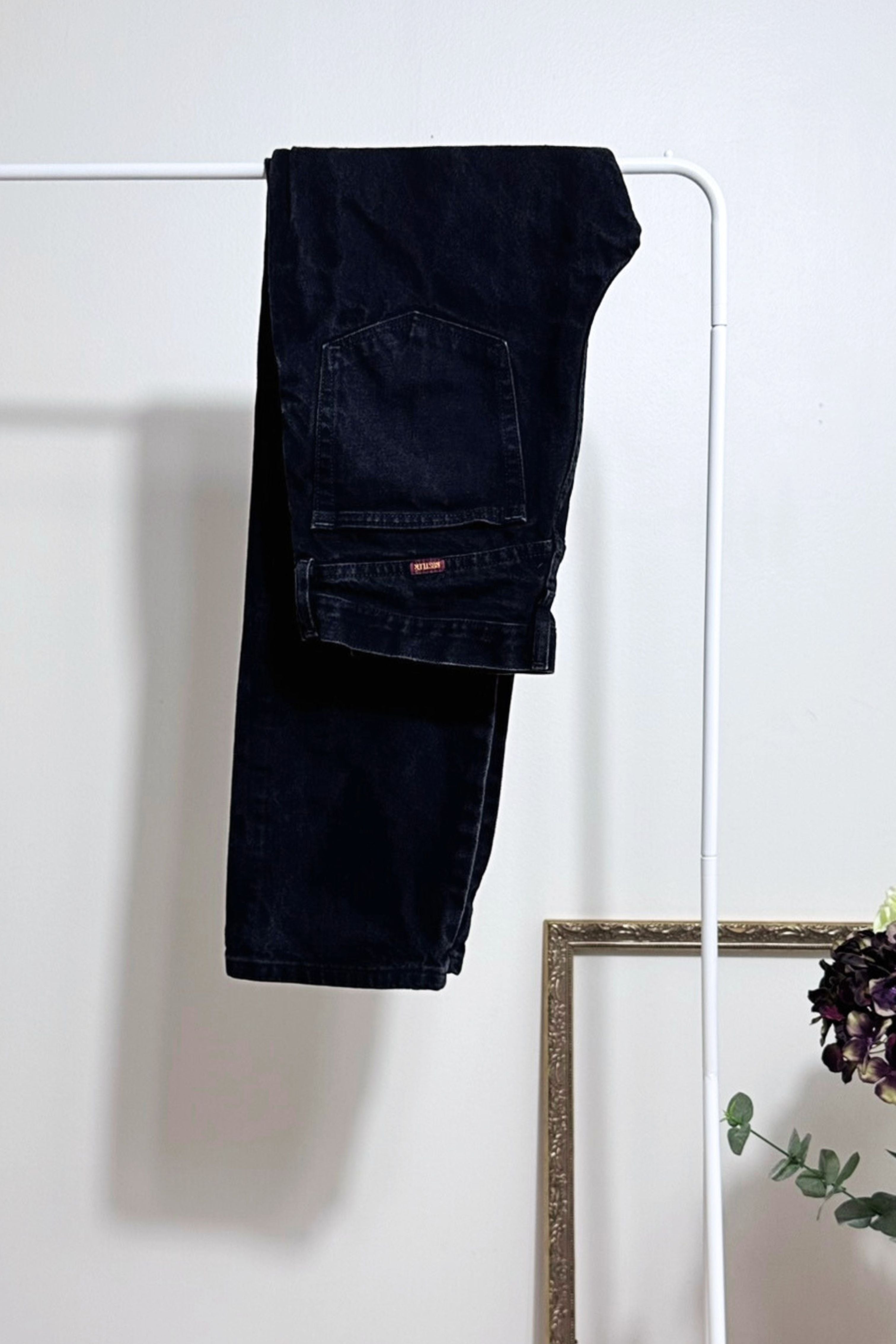 Jeans Rustler droit W32 L32 noir