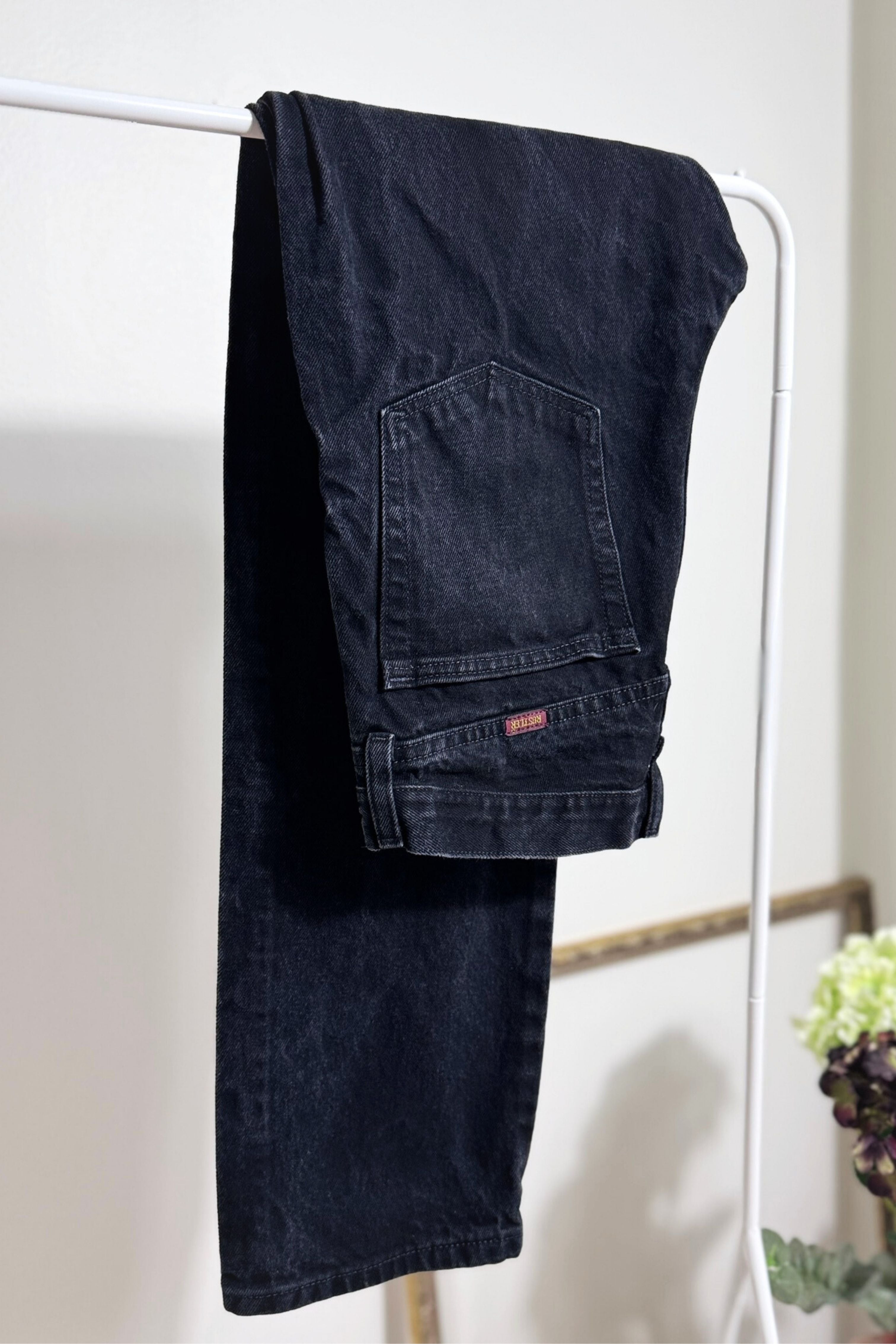 Jeans Rustler droit W32 L32 noir