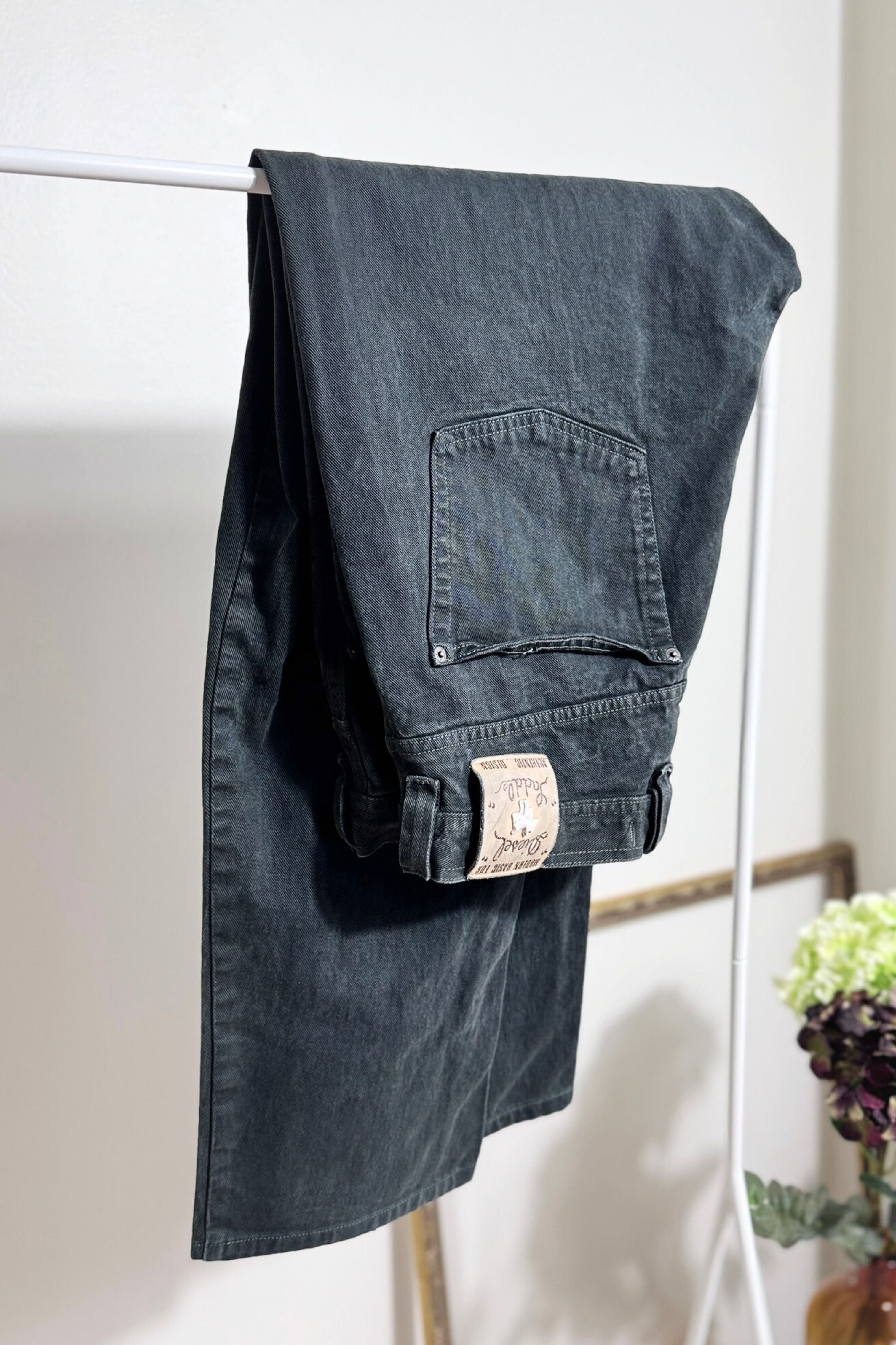 Jeans Diesel droit W36 anthracite