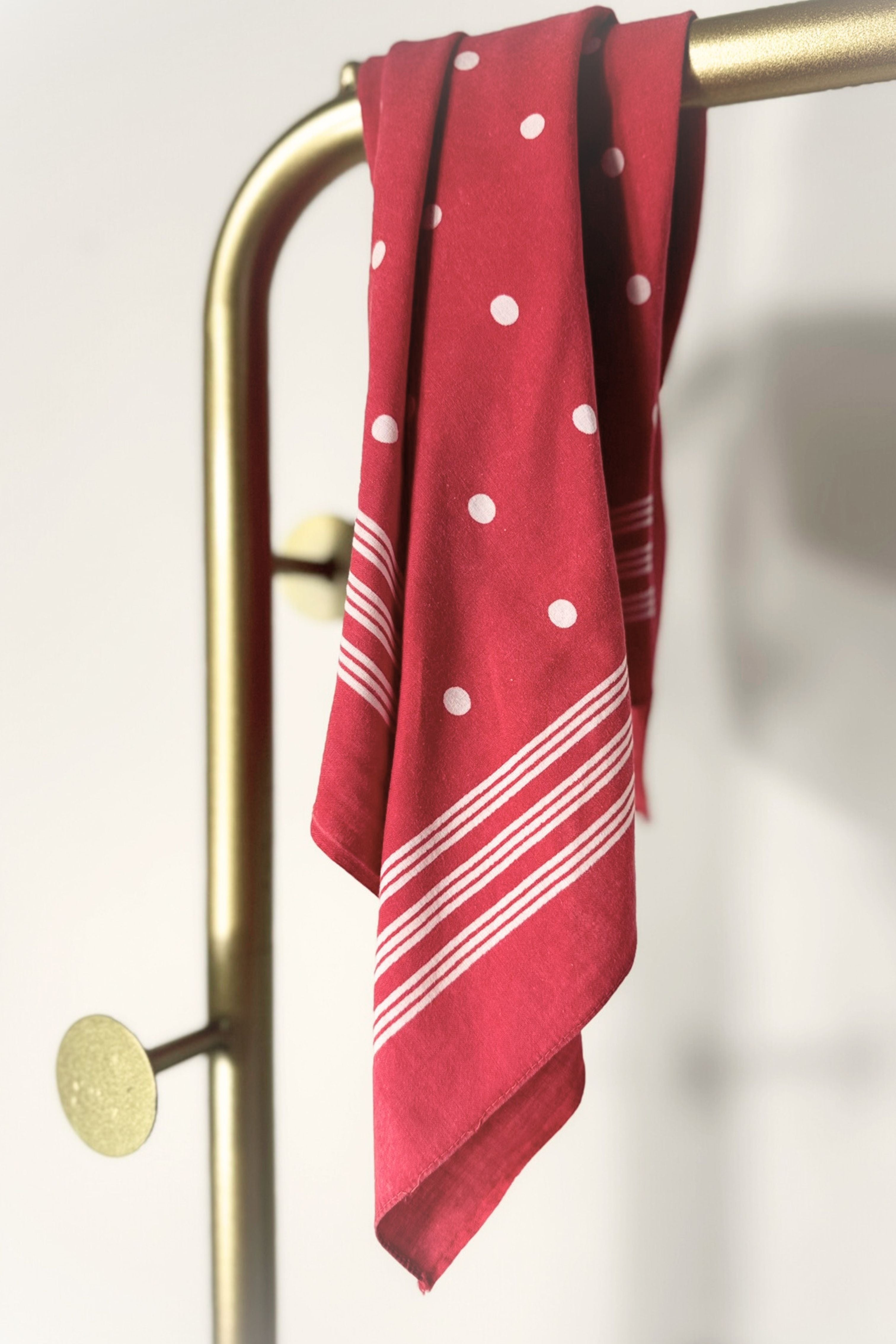 Pink floral silk scarf