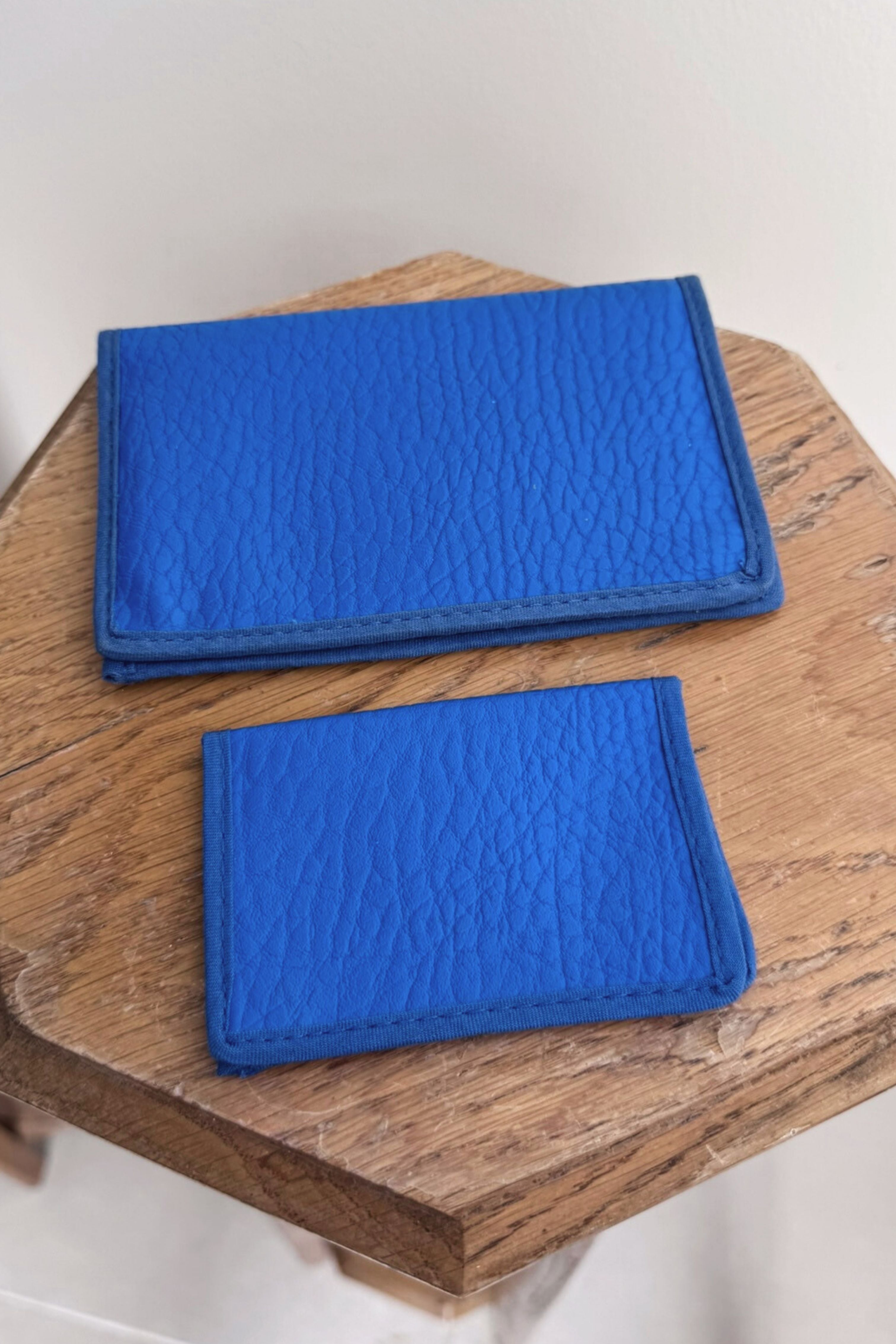 Pourchet black leather coin purse