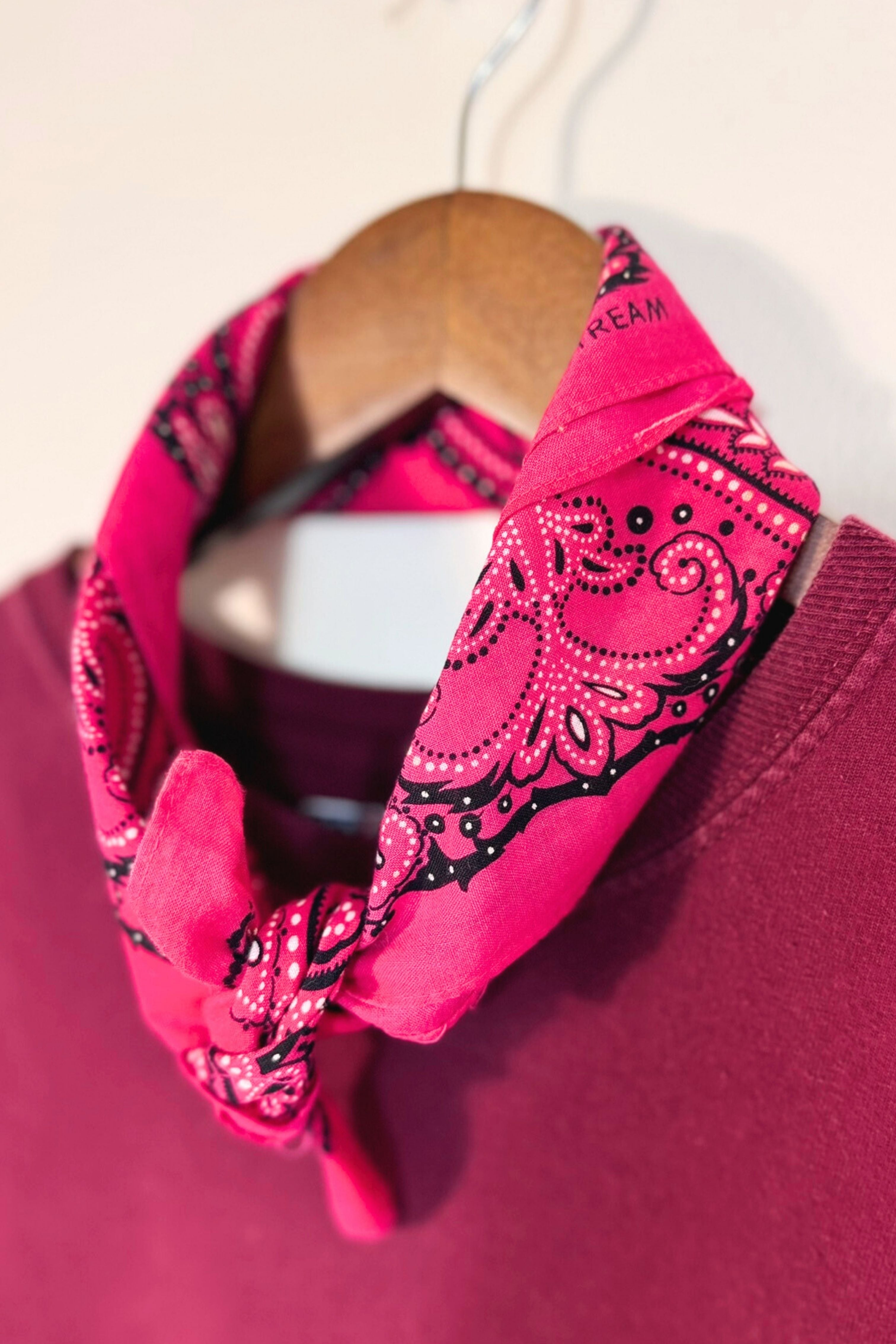 T-shirt upcyclé en coton lit de vin - Le Bashung