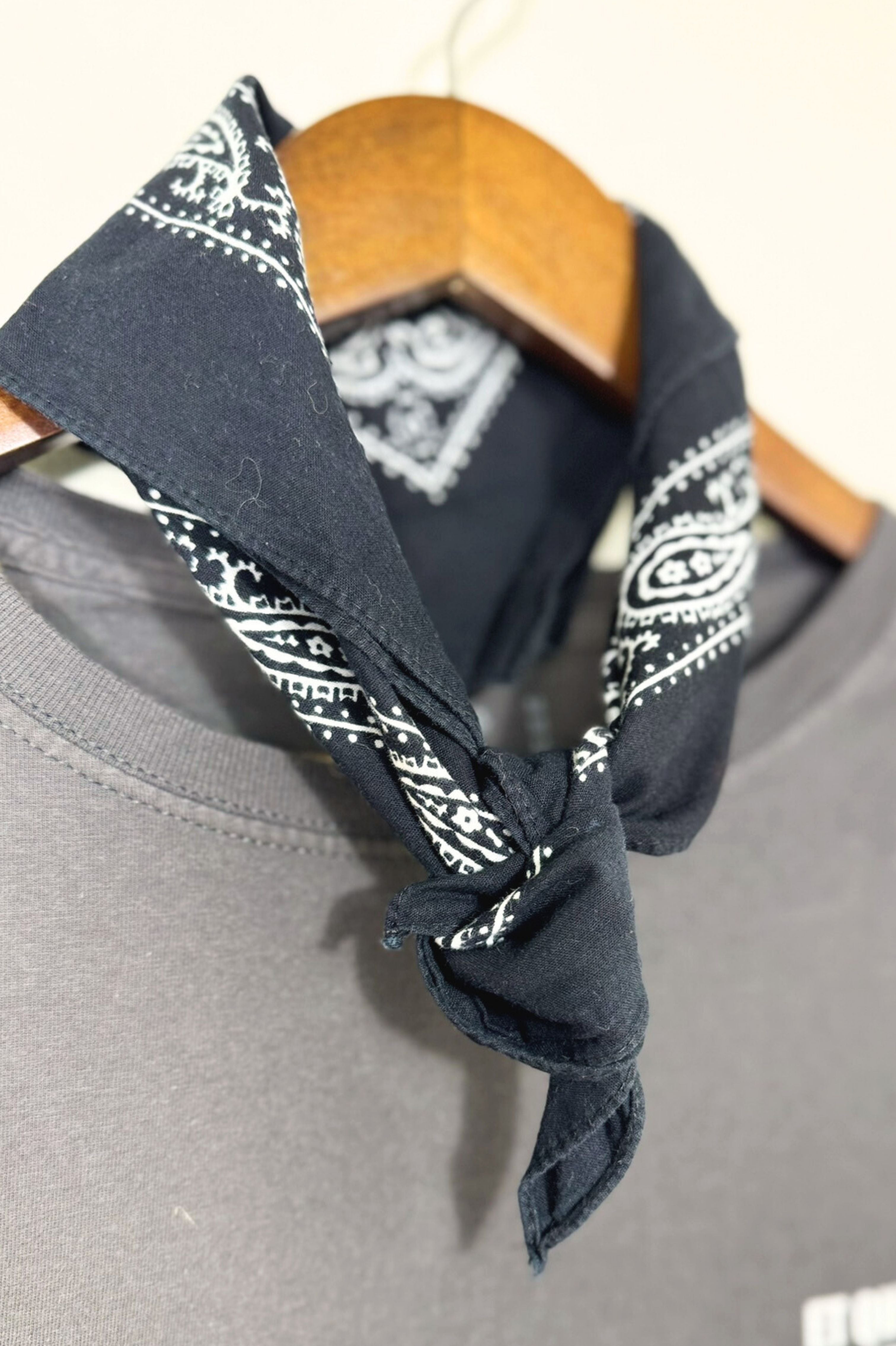 T-shirt upcyclé en coton anthracite - Le Bashung